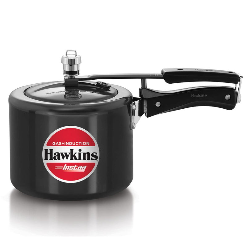 Hawkins Instaa 3 Litre Hard Anodised Pressure Cooker - 1