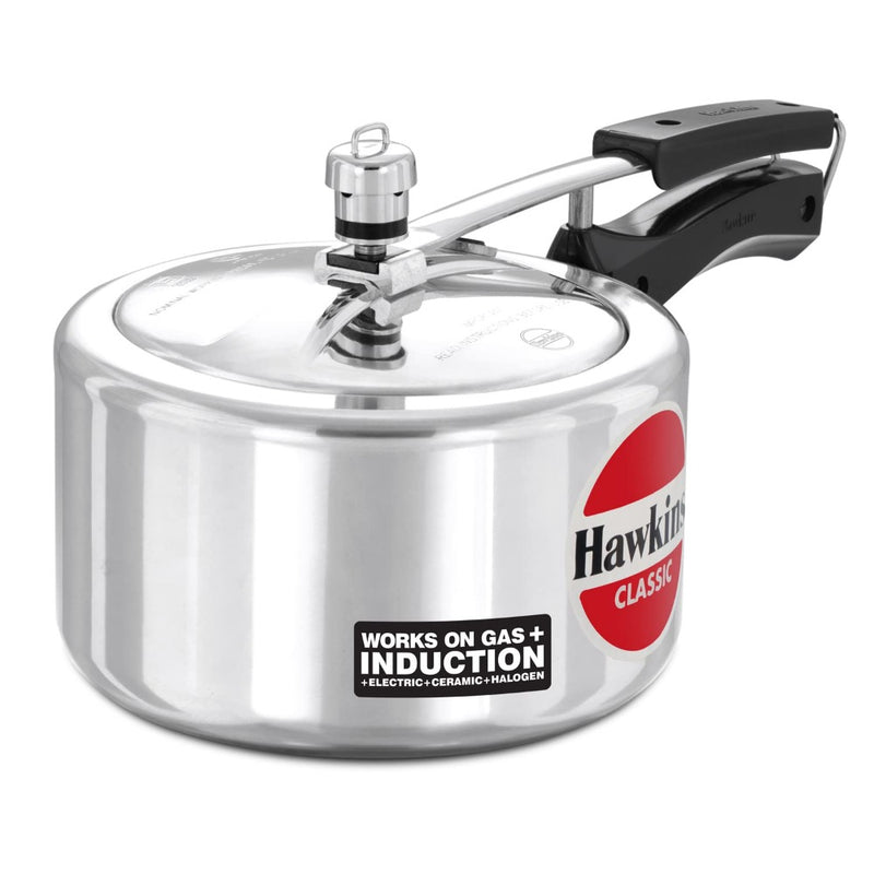 Hawkins Aluminium Classic Pressure Cooker - 13