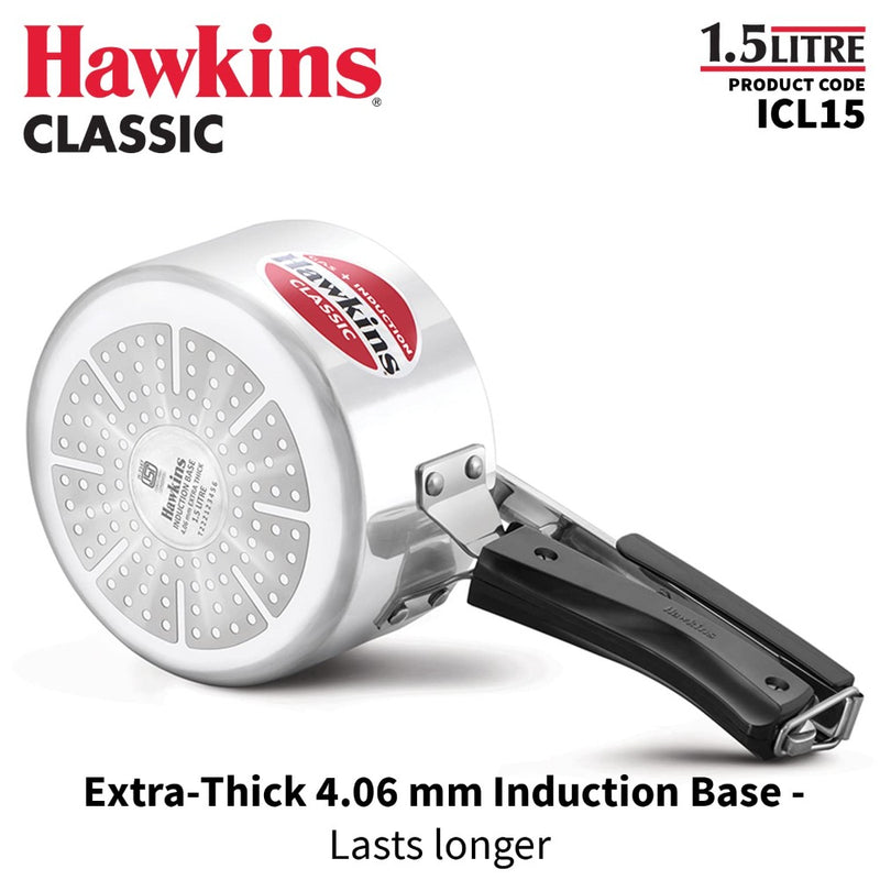Hawkins Aluminium Classic Pressure Cooker - 2