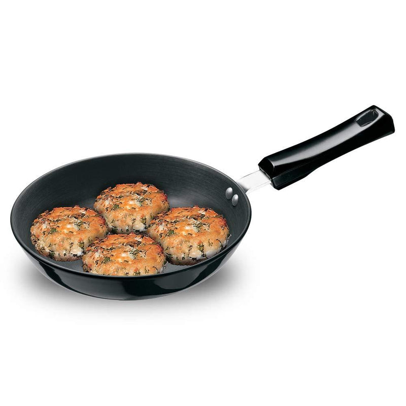 Hawkins Futura Hard Anodised Frying Pan Without Lid - 8