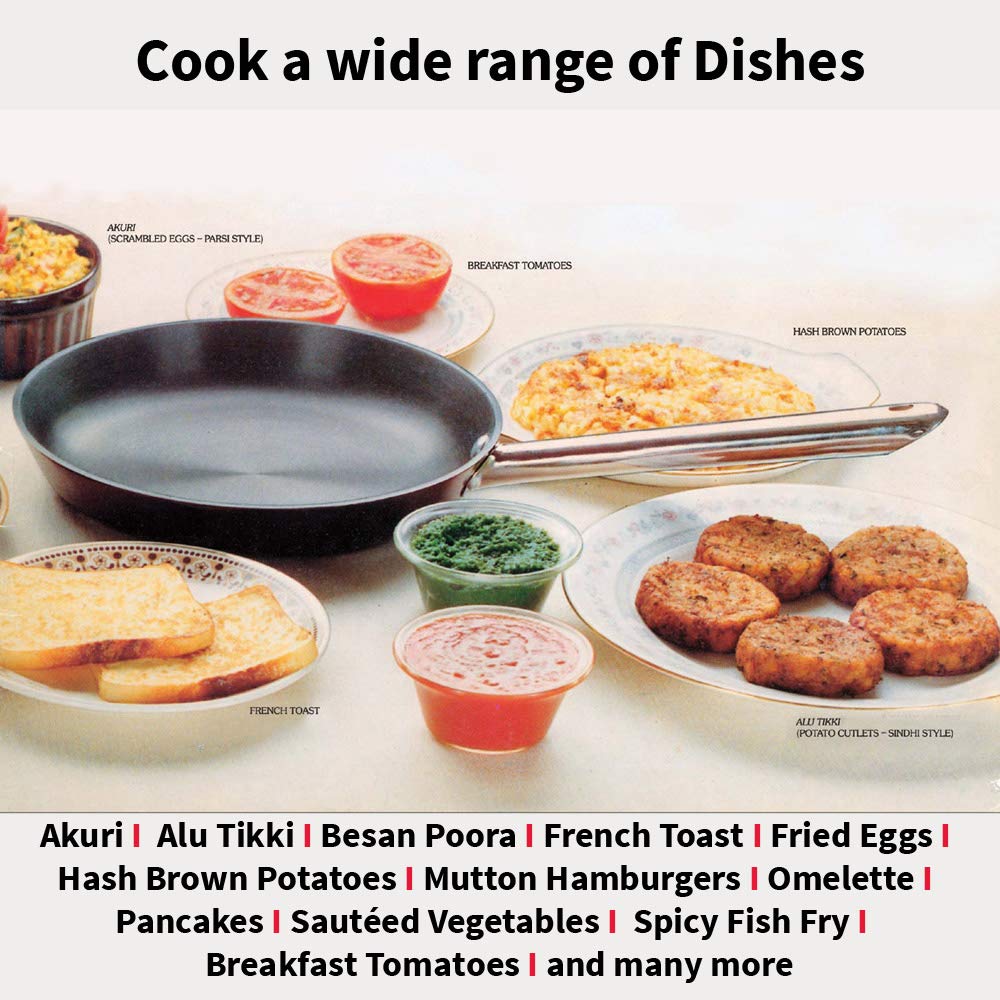 Hawkins Futura Hard Anodised 30 cm Frying Pan - 5