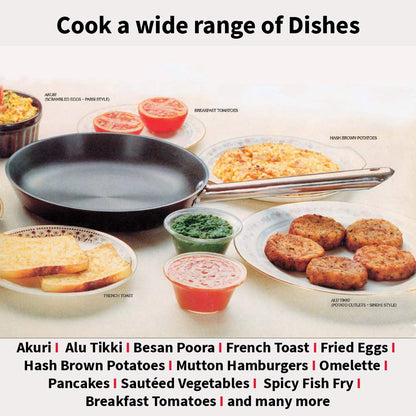 Hawkins Futura Hard Anodised 30 cm Frying Pan - 5