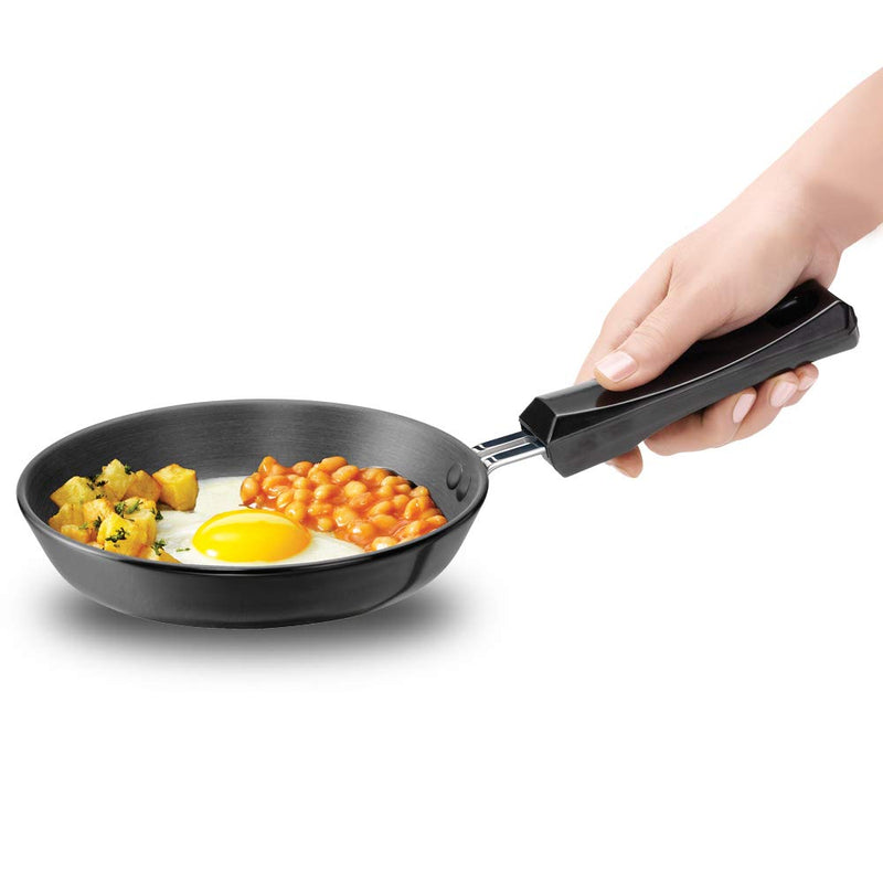 Hawkins Futura Hard Anodised Frying Pan Without Lid - 1