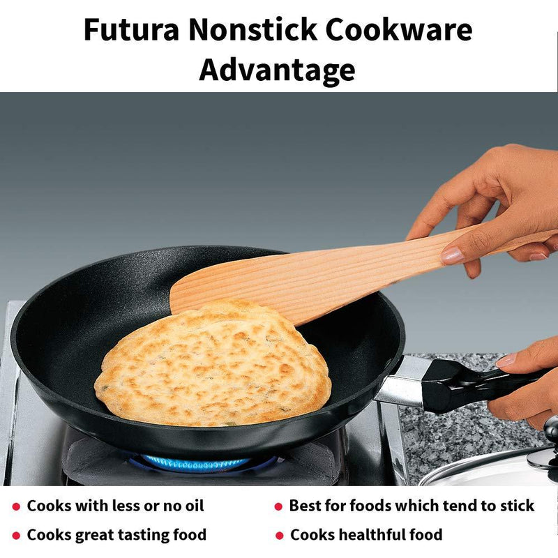 Hawkins Futura Non-Stick Frying Pan with Glass Lid 26 cm - 12
