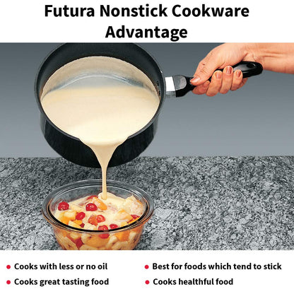 Hawkins Futura Non-Stick 3 Litre Sauce Pan - 5