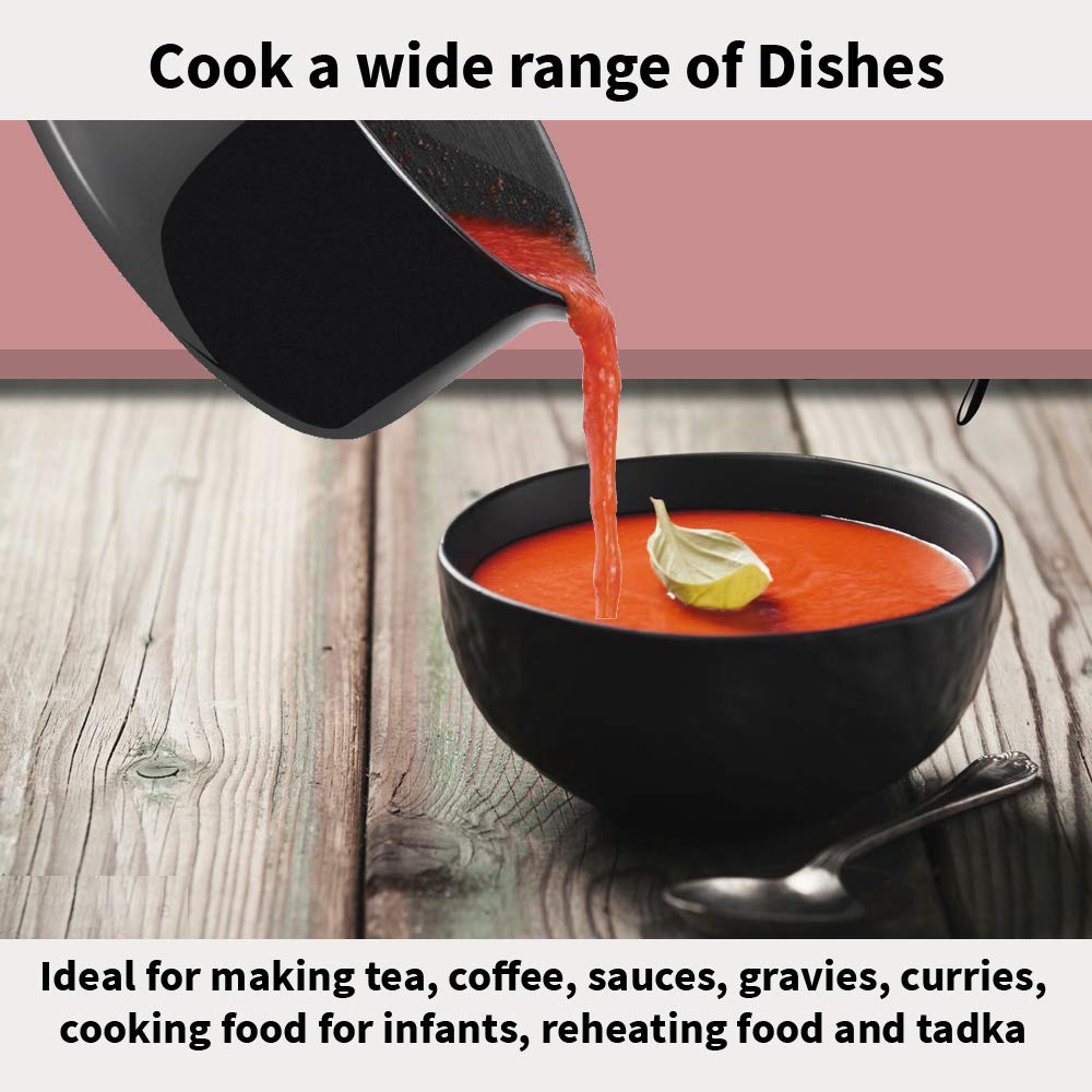 Hawkins Futura Non-Stick 3 Litre Sauce Pan - 4