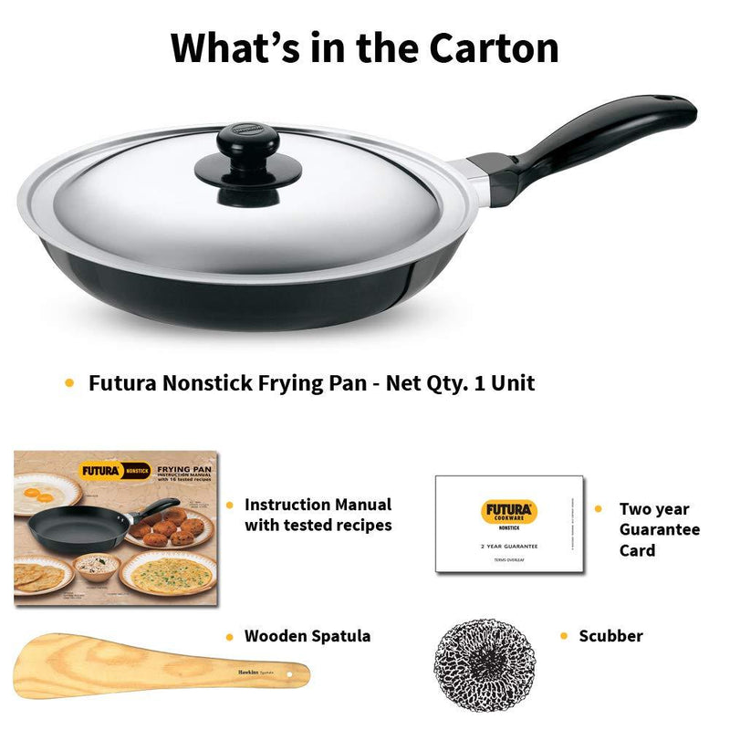 Hawkins Futura Non-Stick Induction Compatible Frying Pan, 26 cm