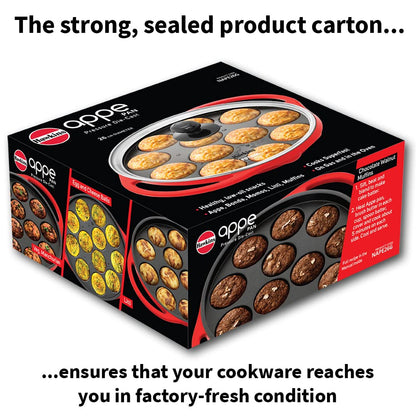 Hawkins Futura Non Stick 26 cm Appe Pan with Glass Lid - 7