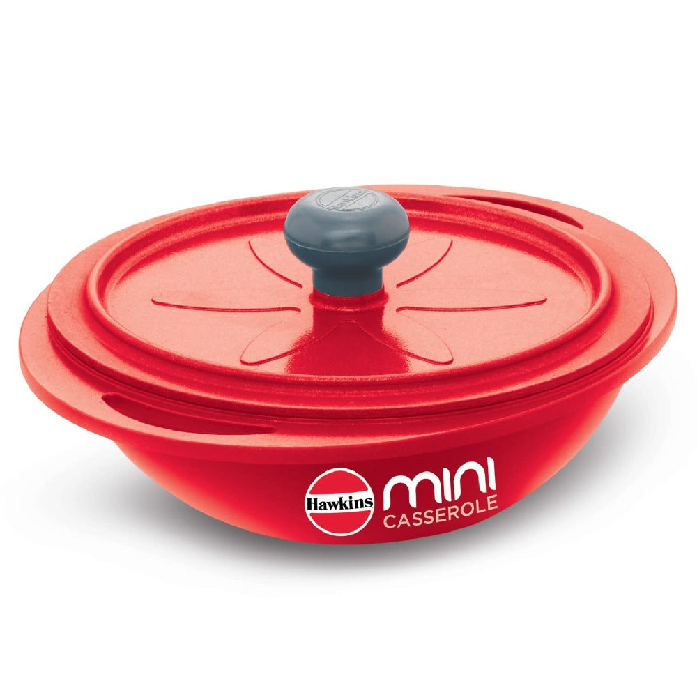 Hawkins Die Cast 750 ML Mini Round Casserole with Lid - 1