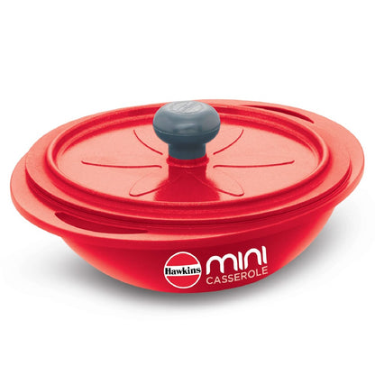 Hawkins Die Cast 750 ML Mini Round Casserole with Lid - 1