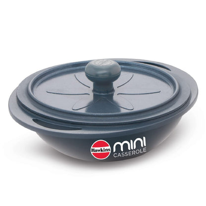 Hawkins Die Cast 750 ML Mini Round Casserole with Lid - 3
