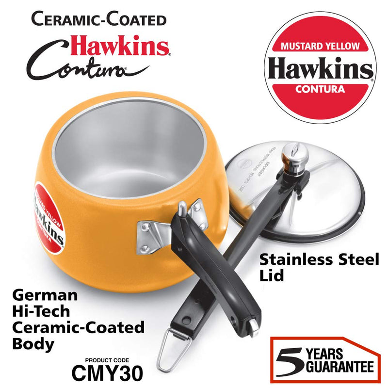 Hawkins Contura Ceramic Coated Pressure Cookers - 10