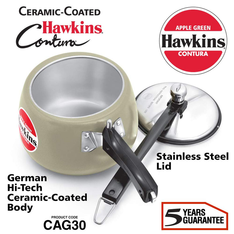 Hawkins Contura Ceramic Coated Pressure Cookers - 2