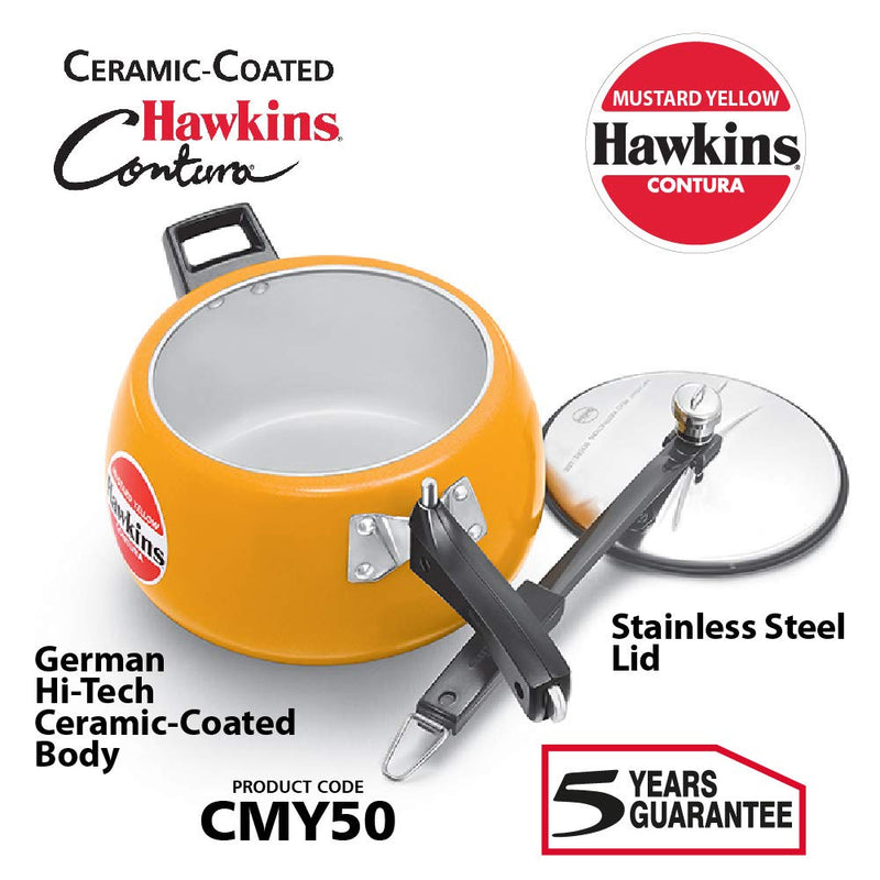 Hawkins Contura Ceramic Coated Pressure Cookers - 19