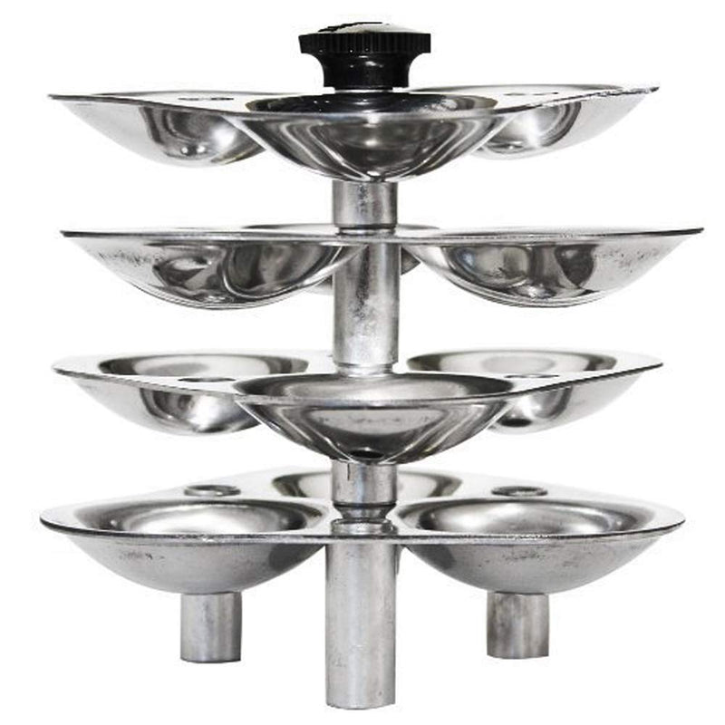 Hawkins Idli Stands suitable for various size of Pressure Cookers - Only Stand