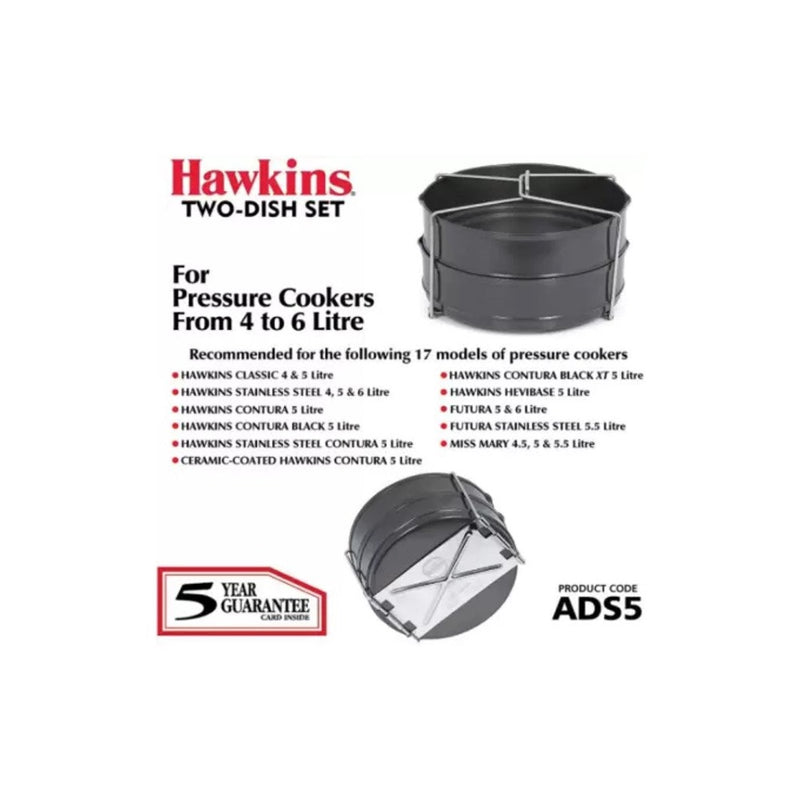 Hawkins Hard Anodised Dish Set Two - 10
