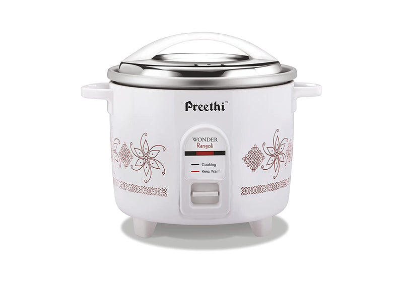 Preethi RC-320 1.8-Litre Double Pan Rice Cooker