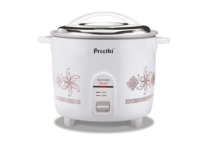 Preethi RC-321 2.2-Litre Double Pan Rice Cooker