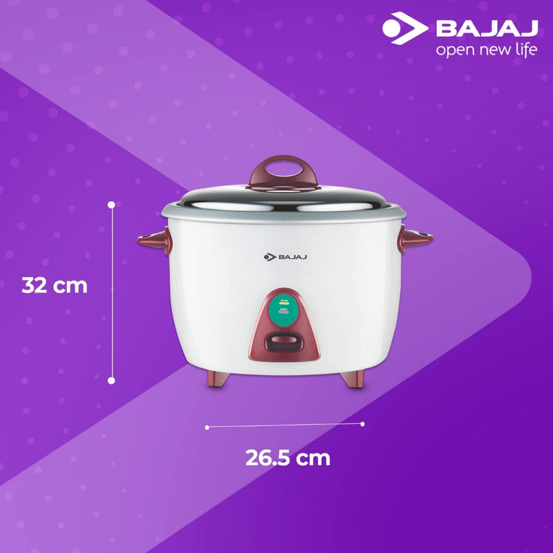 Bajaj Majesty RCX 28 2.8 Litre Rice Cooker - 6