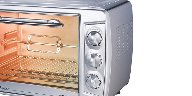 Bajaj Majesty 28 / 35 / 45 Litre Oven Toaster Grill (Silver)