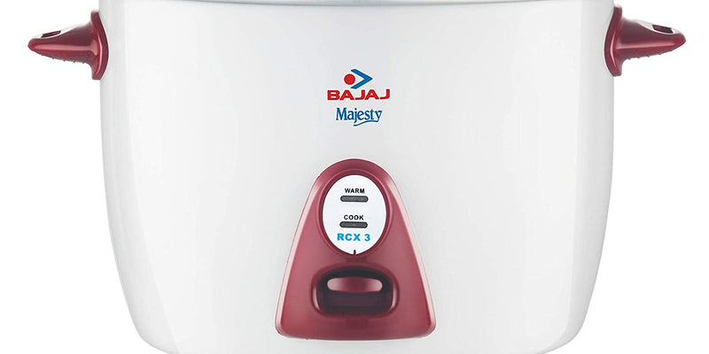 Bajaj Majesty New RCX 3 350-Watt Multifunction Rice Cooker