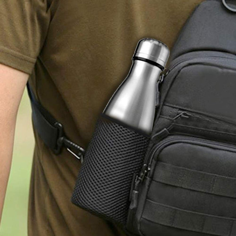 Borosil Stainless Steel Hydra Bolt - Vacuum Insulated Flask Water Bottle