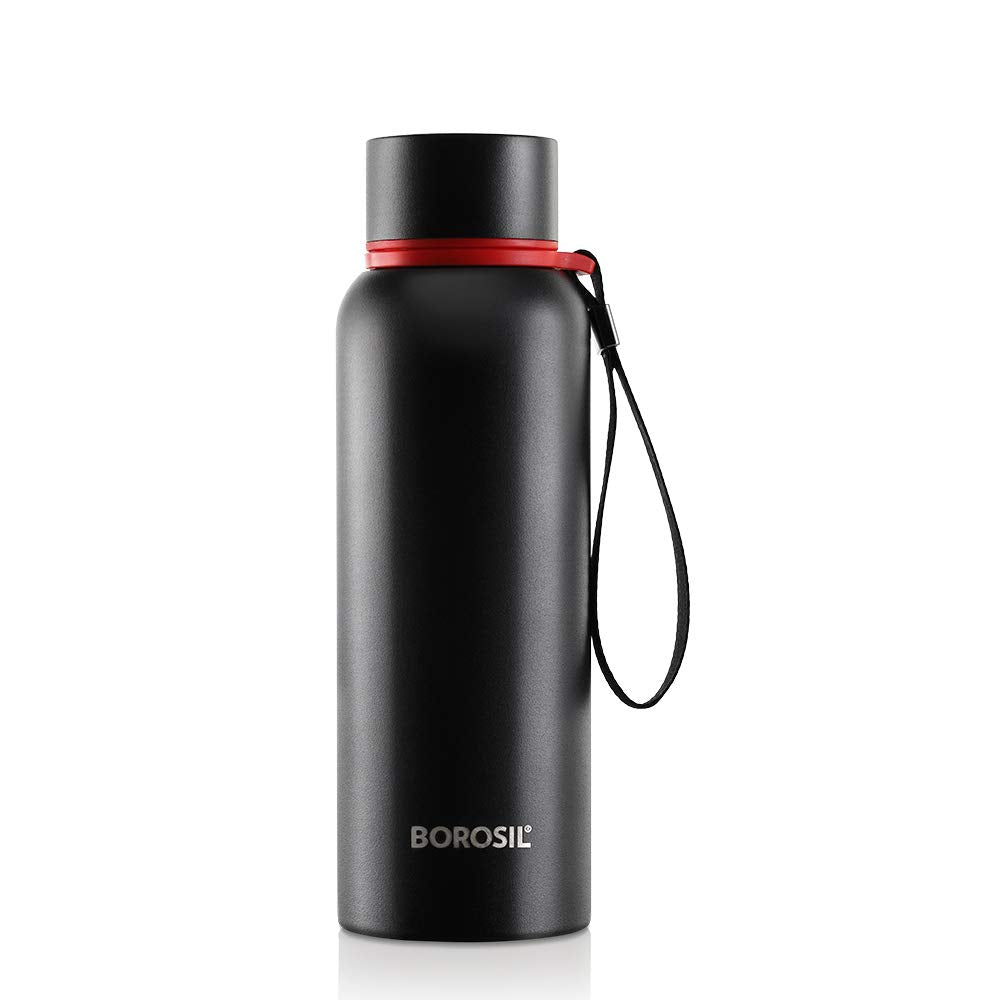 Borosil Stainless Steel Hydra Trek Vacuum Insulated Flask Water