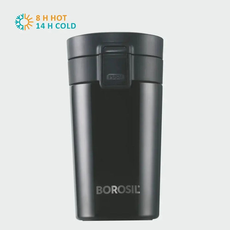 Borosil Hydra 300 ML Coffeemate Vacuum Insulated Stainless Steel Travel Mug - 2