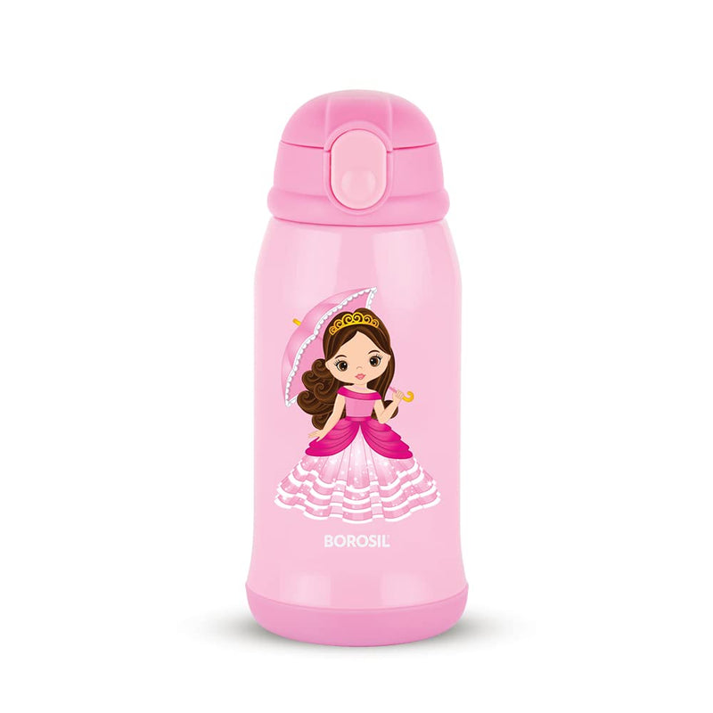 Borosil Hydra Princess Vacuum Insulated Water Bottle for Kids - 2