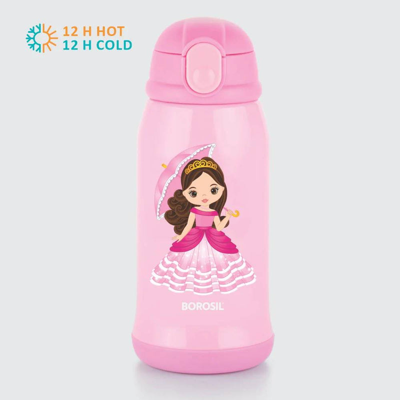 Borosil Hydra Princess Vacuum Insulated Water Bottle for Kids - 3
