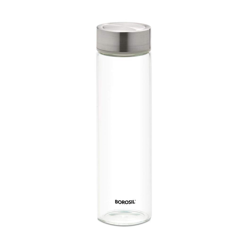 Borosil Glass Pro 3 Containers Lunch Box with Glass Bottle - 4