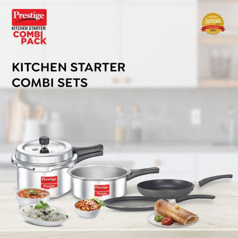Prestige Kitchen Starter Pack - 10180 - 4