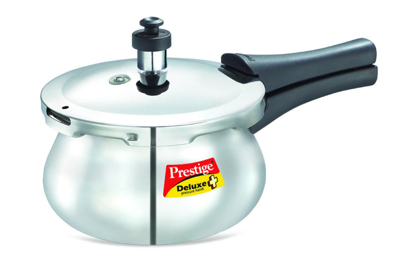 Prestige Deluxe Plus Induction Base Aluminium Handi Pressure Cookers