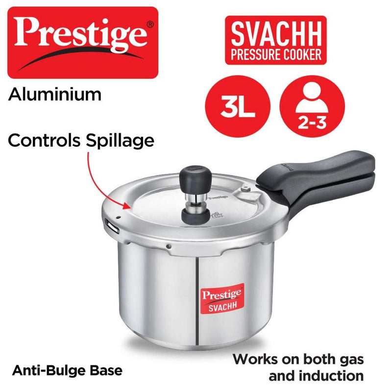 Prestige Svachh Aluminum Outer Lid Pressure Cooker - 10725 - 3