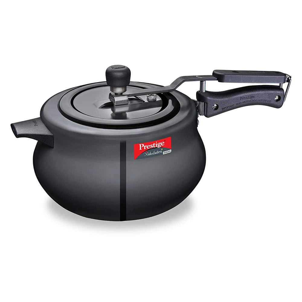 Prestige Nakshatra Plus Svachh Hard Anodised Pressure Handi - 10761 - 11