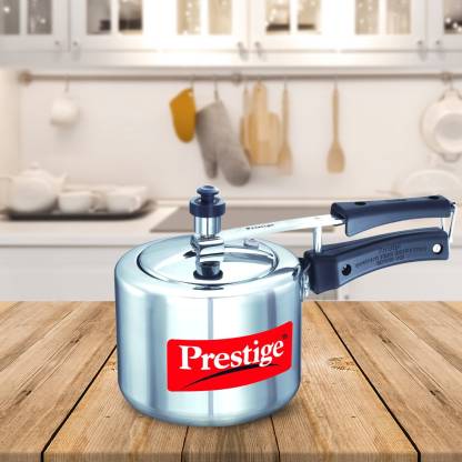 Prestige Nakshatra Plus Induction Base Aluminium Pressure Cooker - 12