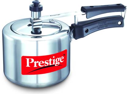 Prestige Nakshatra Plus Induction Base Aluminium Pressure Cooker - 9