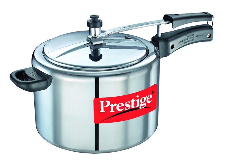 Prestige Nakshatra Plus Induction Base Aluminium Pressure Cooker - 13