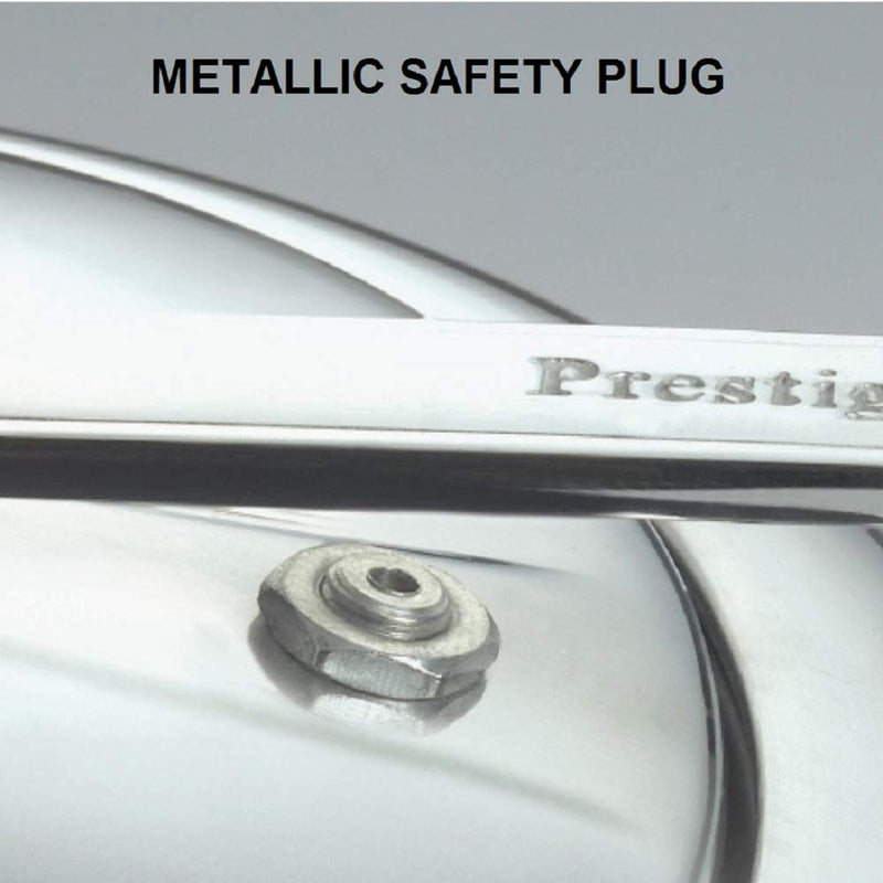 Prestige Nakshatra Plus Induction Base Aluminium Pressure Cooker - 4