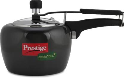 Prestige Apple Duo Plus Hard Anodized Pressure Cookers