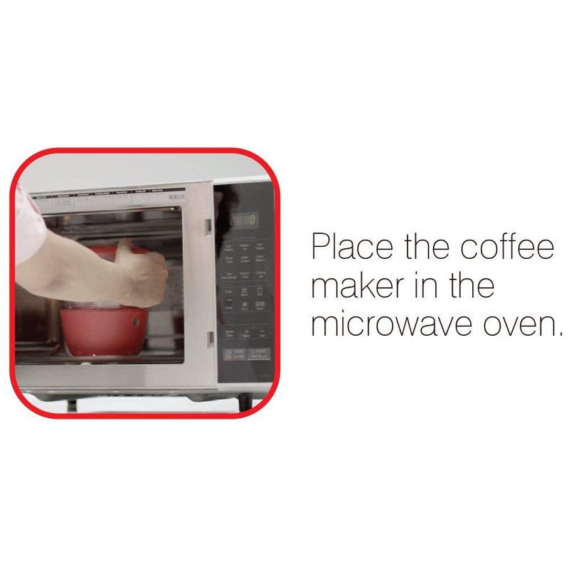 Prestige Microwave Coffee Maker - PMCM 1.0 - 29124 - 4
