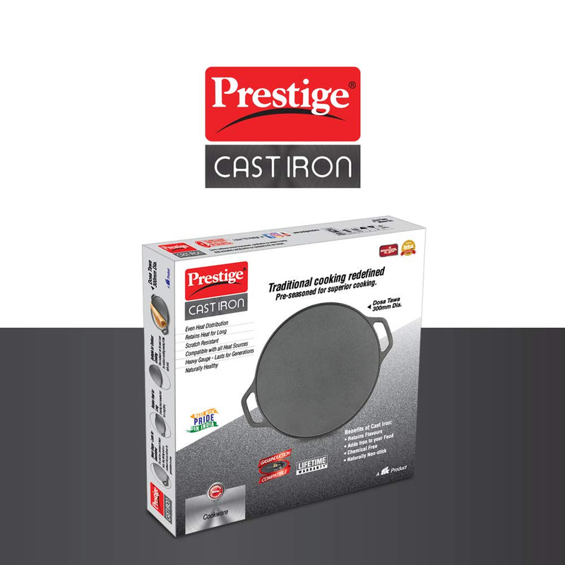 Prestige Cast Iron 30 cm Dosa Tawa - 30557 - 7