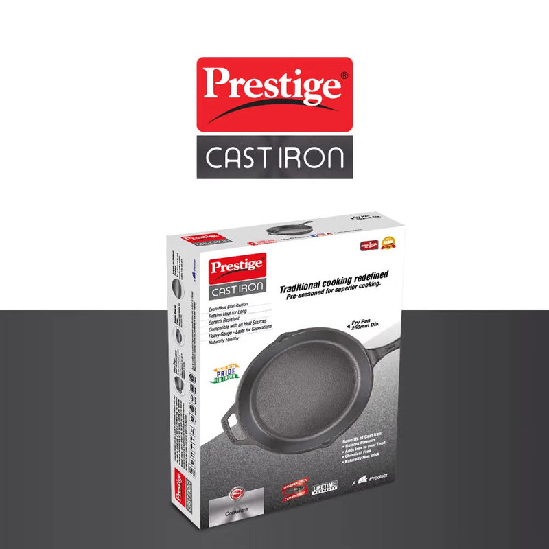 Prestige Cast Iron 25 cm Fry Pan - 30559 - 15