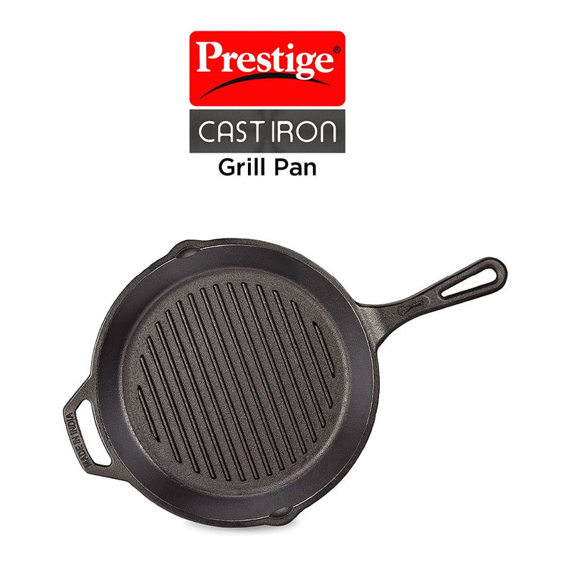Prestige Cast Iron 25 cm Grill Pan - 30560 - 6