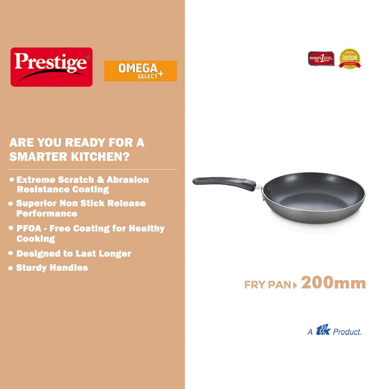Prestige Omega Select Plus Non-Stick Aluminium Fry Pan - 30714 - 3