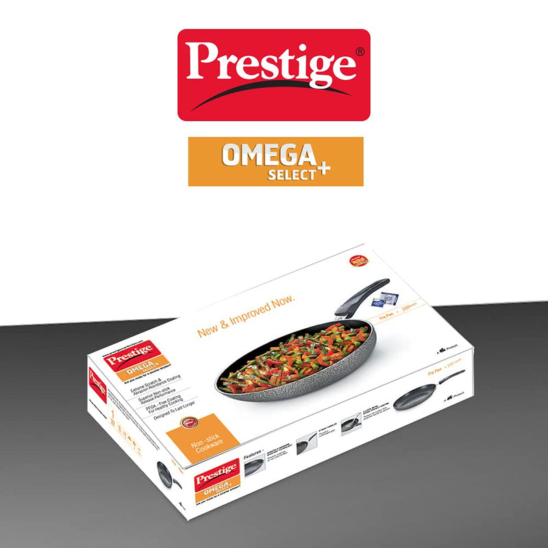 Prestige Omega Select Plus Non-Stick Aluminium Fry Pan - 30714 - 5