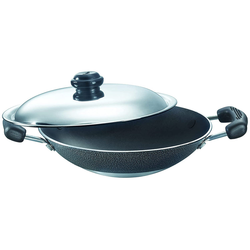 Prestige Omega Select Plus Deep 20 cm Appachetty with Stainless Steel Lid - 30739 - 1
