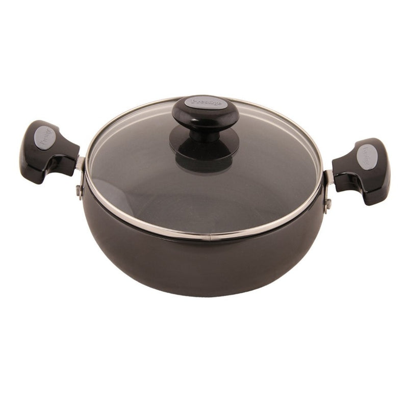 Prestige Durastone Hard Anodised 6 Layer Non-Stick Tea Pan with