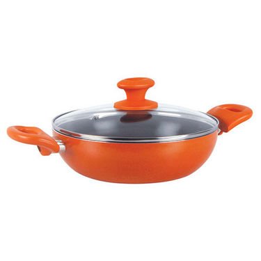 Prestige_Ceramic _Coated_Curry_Pan_with_Glass_Lid_240MM_Orange-1