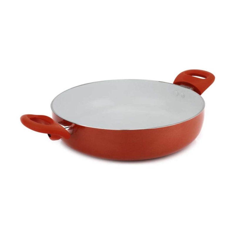 Prestige_Ceramic _Coated_Curry_Pan_with_Glass_Lid_240MM_Orange-3